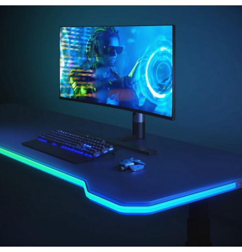 RGBIC LED Neon Rope Lights for Desks to Add a Splash of Color